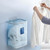 Valseel Laundry Hamper Clothes Basket Cotton Washing Bag Foldable Storage
