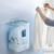 Valseel Laundry Hamper Clothes Basket Cotton Washing Bag Foldable Storage