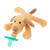 Fullvigor Toddler Baby Silicone Pacifiers Cute Soft Plush Animal Shape Dummy Nipples