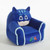 Pj Masks Catboy Kids Blue Bean Bag With Sherpa