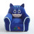 Pj Masks Catboy Kids Blue Bean Bag With Sherpa