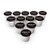 Shock Coffee Single Serve Cups. Up To 50% More Caffeine. 12 Ct - K-cup Compatible