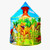 Kids Dinosaur Play Tent For Boy 3/4/5/6/7/8 Years Toddler Toys Tent Indoor Outdoor