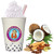 Coconut Chai Boba / Bubble Tea Drink Mix Powder By Buddha Bubbles Boba 1 Kilo (2.2 Pounds) | (1000 Grams)