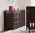 Storkcraft Kenton 6 Drawer Modern Double Dresser Espresso