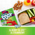 Fruit By The Foot Snacks, Berry Tie-dye And Strawberry Variety Pack (48 Ct.)