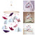 Baby Crib Mobile Felt Wind Chimes Rotatable Mobile Crib Toy For Crib Nursery Butterfly