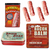Bacon Bath & Grooming Sampler (3pc Gift Set) - Bacon Bandages, Bacon Lip Balm & Bacon Soap