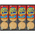 Ritz Snackwich Crackers Cheese Flavour (8x38g) 304g/10.7oz {imported From Canada}