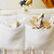 Zentree Baby Bedside Storage Bag Easy To Hanging On The Crib's Bed’s Changing Table