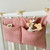Zentree Baby Bedside Storage Bag Easy To Hanging On The Crib's Bed’s Changing Table