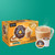 The Original Donut Shop Pumpkin Caramel Cheesecake Latte, Keurig Single Serve K-cup Pods