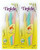 Dorco Tinkle Eyebrow Razor Trimmer Shaver 2pk Of 3pcs (6 Blades)