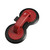 Tureclos Burger Press Double Burger Shape Non-stick Burger Press Patty Maker Mold For Kitchen Burger Making Tool