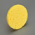 10pcs Face Cleansing Washing Pad Makeup Cosmetic Removal Sponge Yellow