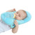 Musuos Baby Nursing Pillow Double Ears, U-shape Fixed Feeding Bottle