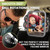 Keababies Large Shatterproof Baby Car Mirror, Crash-tested, Rear Facing (sleek Gray)