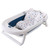 Compact Baby Bath Pillow - Infant, Newborn, 0-24 Months, In-sink Baby Travel Tub Cushion, Bpa Free, Pvc Free,white Gypsophila