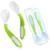 Irfora Baby Spoon And Fork Set Travel Case Bendable & Non-slip Handle Baby Training Spoon With Storage Box Portable Baby Tableware For Babies Infants Toddlers