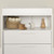 South Shore Cookie Narrow Changing Table White