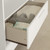 South Shore Cookie Narrow Changing Table White