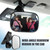 Lzndeal Automotive Interior Rearview Baby Mirror Car Small Clips-on Adjustable Facing Back Rear View Seat Convex Mirror New