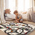 Portable Kids Car City Scene Traffic Highway Map Play Mat Children Games Carpet;portable Kids Car City Scene Traffic Highway Map Play Mat