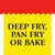 Zatarain's Fish Fry - Plain, 24 Oz