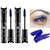 2 Packs Cat Eye Mascara , Washable Mascara Makeup, Volumizing Mascara, Buildable, Lengthening Mascara, Defining, Curling, Multiplying, Eyes Makeup (blue)