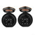 2x Reusable Coffee Capsule Filter Pods Cup For Nespresso Refillable Home Machine
