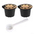 2x Reusable Coffee Capsule Filter Pods Cup For Nespresso Refillable Home Machine