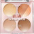 L'oreal Paris True Match Lumi Glow Nude Highlighter Palette, Sunkissed, 0.26 Oz