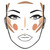 L'oreal Paris True Match Lumi Glow Nude Highlighter Palette, Sunkissed, 0.26 Oz