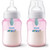 Philips Avent Anti-colic Bottle With Airfree Vent, 9oz, 3pk, Pink, Scy703/13