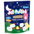 Jet-puffed Camp S'mores Regular Marshmallows With Glow-in-the-dark Pouch, 7 Oz Resealable Bag