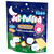 Jet-puffed Camp S'mores Regular Marshmallows With Glow-in-the-dark Pouch, 7 Oz Resealable Bag