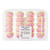 Freshness Guaranteed Fresh Mini Frosted Sugar Cookies, Pink, 10.5 Oz, 20 Count