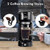 Single Serve Coffee Maker 6-14oz With Filter Coffee Brewer For K Cup Pods Capsule Ground Coffee Instant Coffee Machine, Black