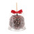 Large Gourmet Drk Choc Candy Cane Apple