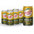 Canada Dry Bold Ginger Ale, 7.5 Fl Oz Mini Cans, Pack Of 6 , Family Pack Cans