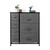 Tkoofn Dresser Storage Organizer, Fabric Drawers Closet Shelves For Bedroom, Bathroom, And Laundry (3 Tier-7 Drawers)