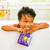 Munchkin Soapy Stories Finger Puppet Bath Book, Space