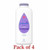 Johnson's Baby Powder Calming Natural Cornstarch, Lavender, 15oz, 4-pack