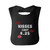Kisses Cost $.25 Cute Baby Bibs Funny Infant Snap On Bib Great Baby Shower Gift