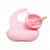 Daintybaby Silicone Bowl And Spoon Set- Pink