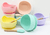 Daintybaby Silicone Bowl And Spoon Set- Pink