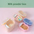 Baiwo 1 Set Milk Powder Box Cartoon Design Large Capacity Bpa Free Kids Snack Fruit Food Container For Outing