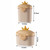 Baiwo 1 Set Milk Powder Box Cartoon Design Large Capacity Bpa Free Kids Snack Fruit Food Container For Outing