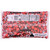 Hershey's, Kisses Red Foils Milk Chocolate Candy, Halloween, 66.7 Oz, Bulk Bag (400 Pieces)