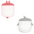 2pcs Wall Mesh Storage Bags Suction Cup Design Wall Door Hanging Storage Bags
